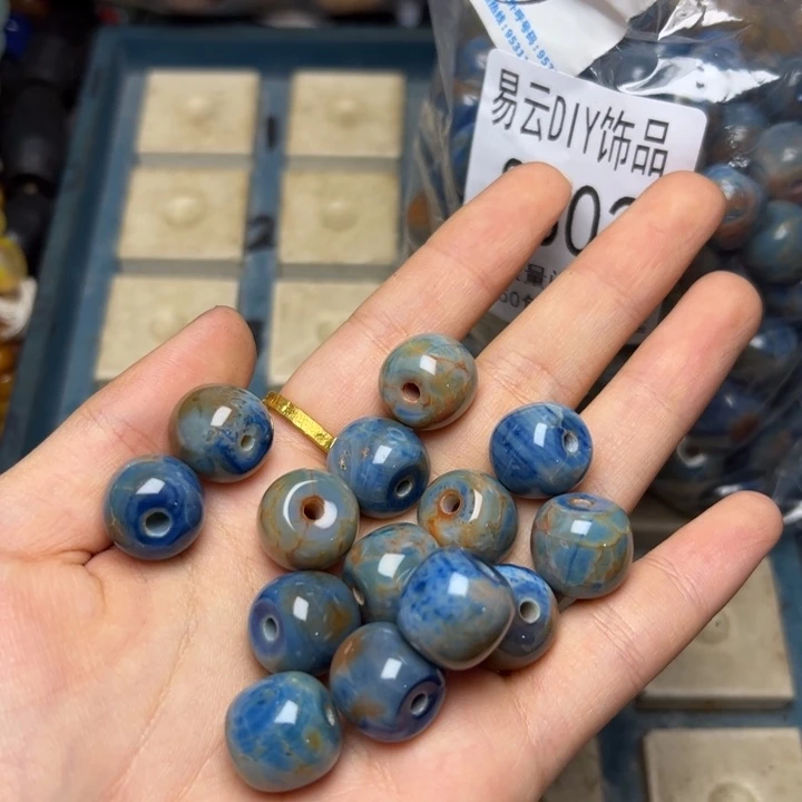 琉璃非金属8869 玛.瑙 一颗可选