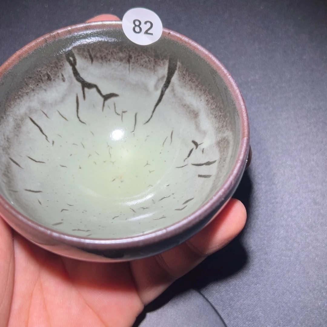 茶盏老表精选柴烧82