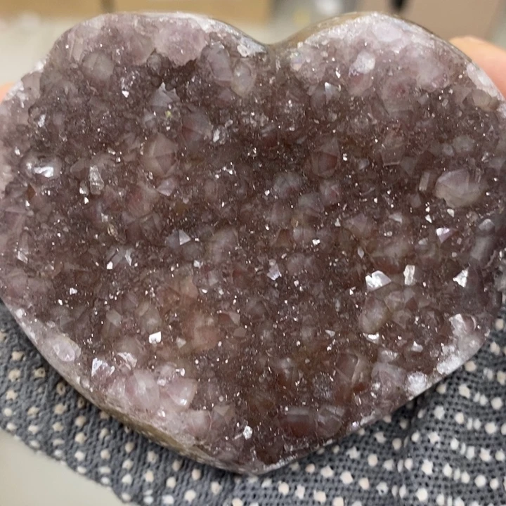 未镶嵌珠宝半成品紫晶