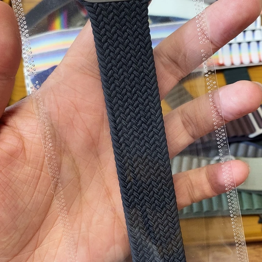 准新品午夜色6号编织回环