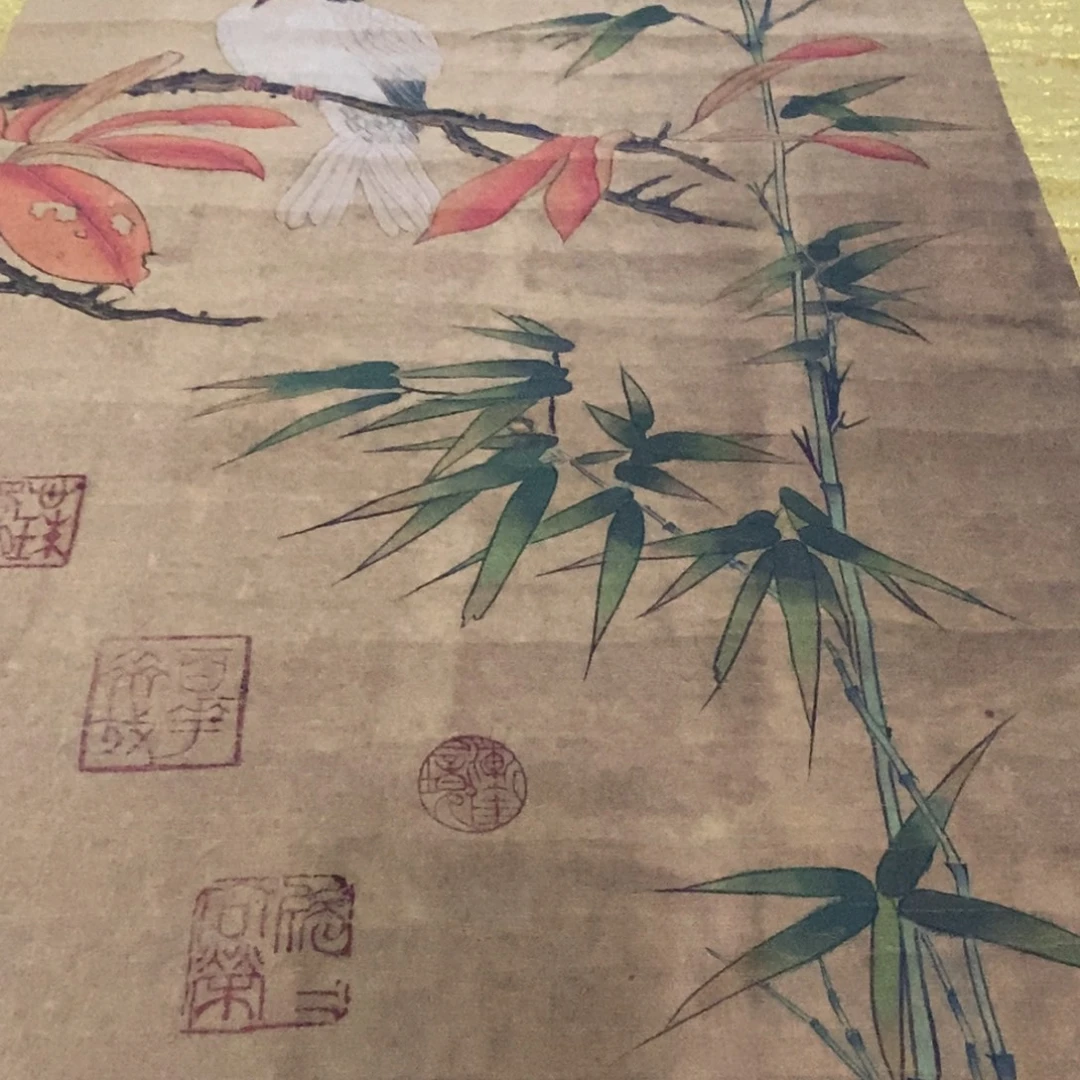 陶瓷纯手工纯手绘字画