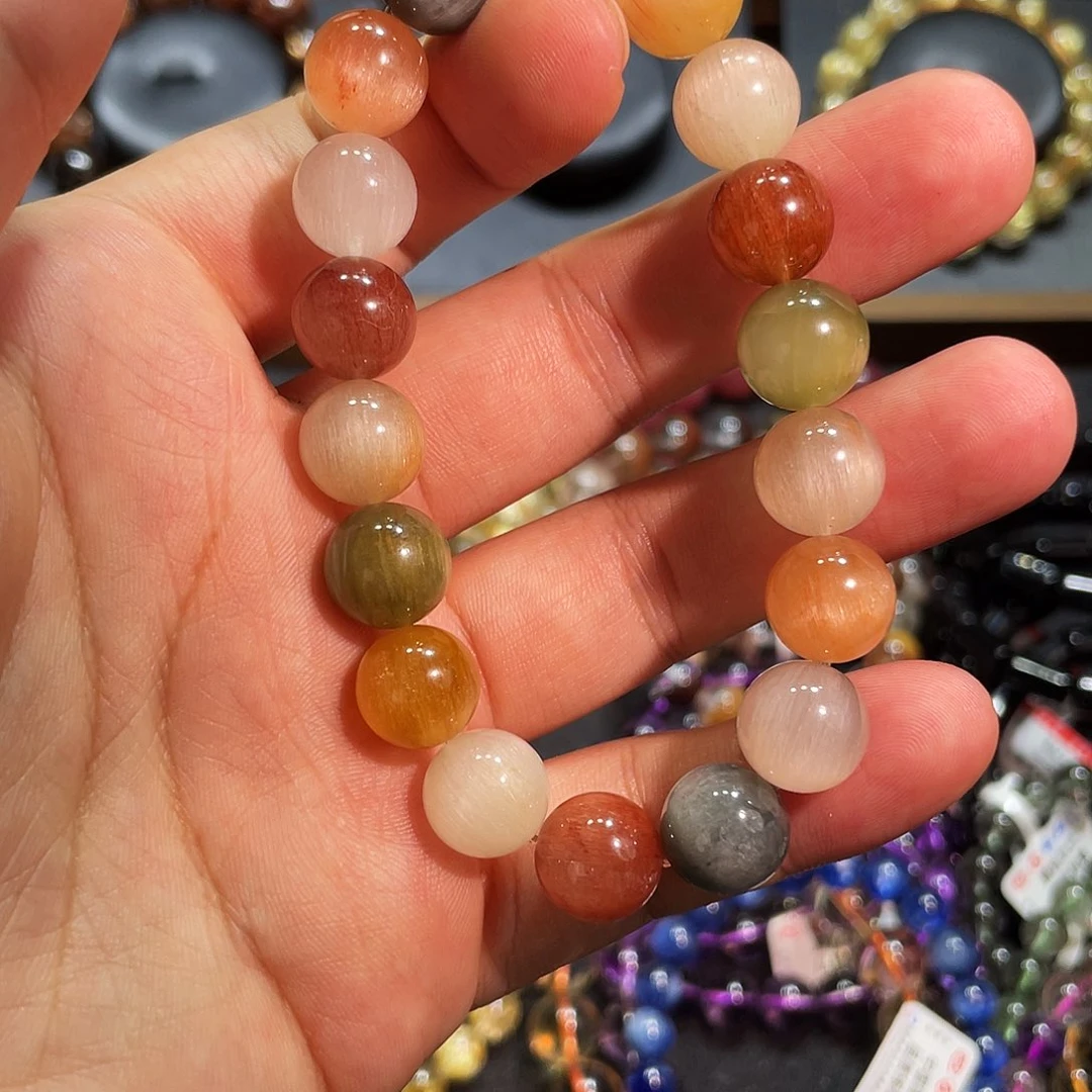 未镶嵌手链水晶博*彩兔毛