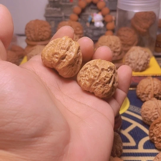 文玩核桃吊坠33手捻蛤蟆头