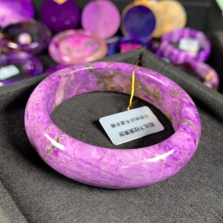 苏纪石（舒俱来）手镯未镶嵌