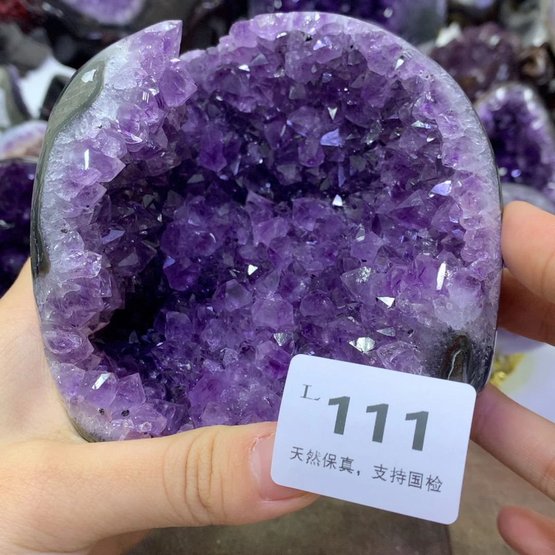 紫晶大型摆件（非配饰）未镶嵌