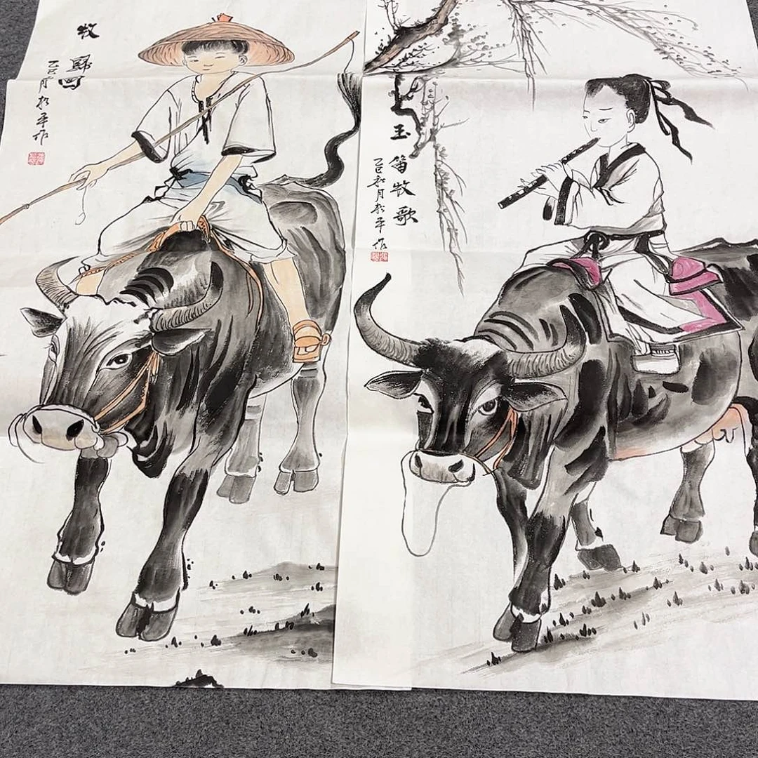 国画LT国画单幅任发