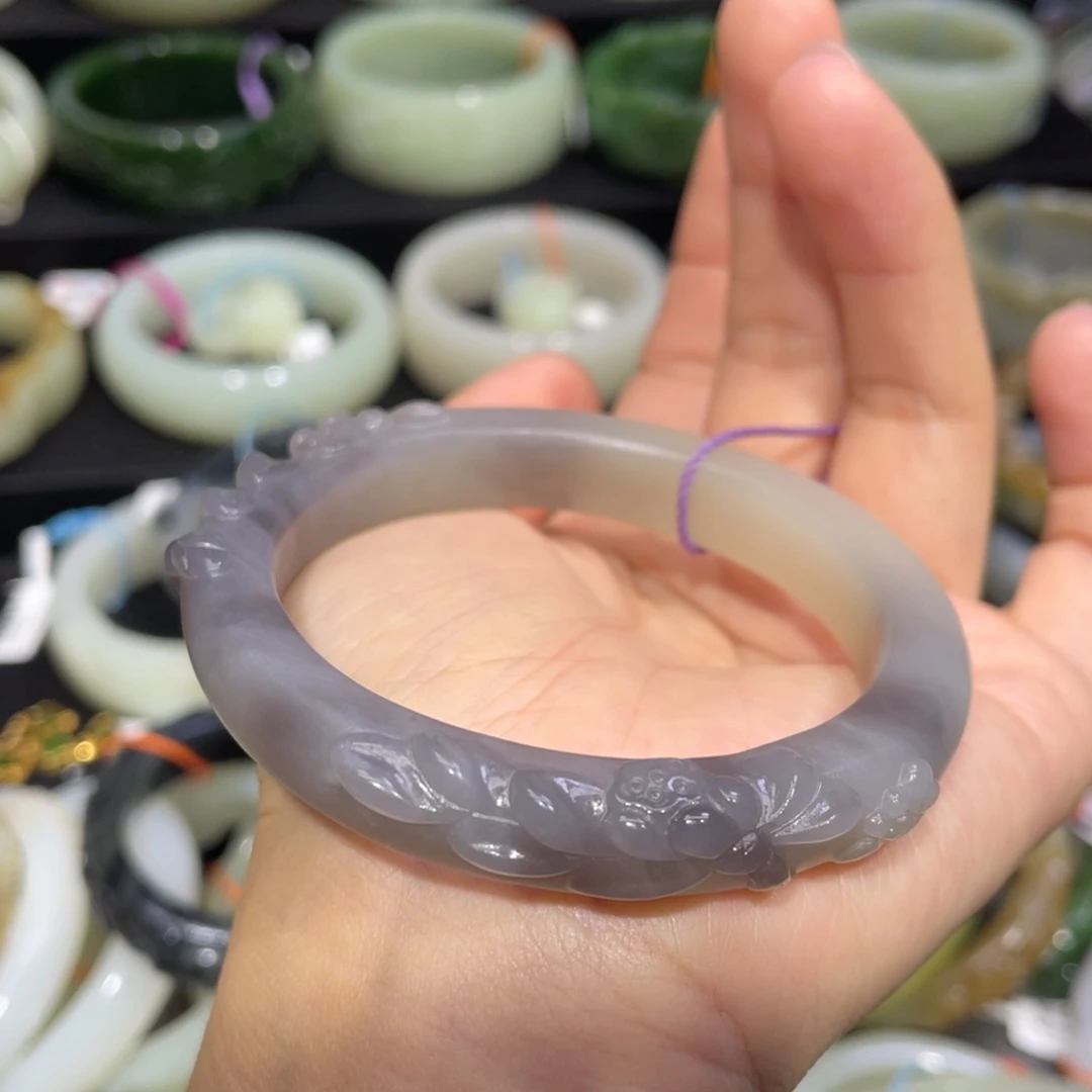 未镶嵌手镯和田玉113