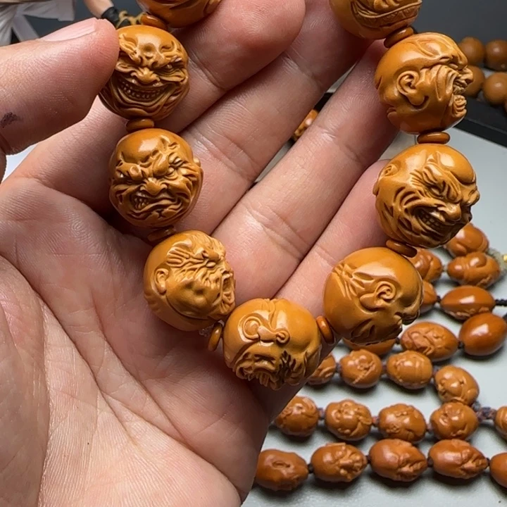 手串/手链橄榄核手串非常好