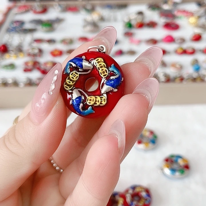 *****足银珐琅珐琅彩足银配件