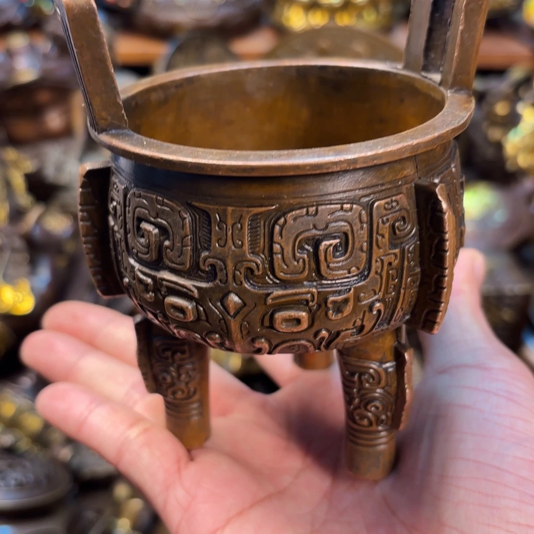 嘉嘉精品铜器摆件