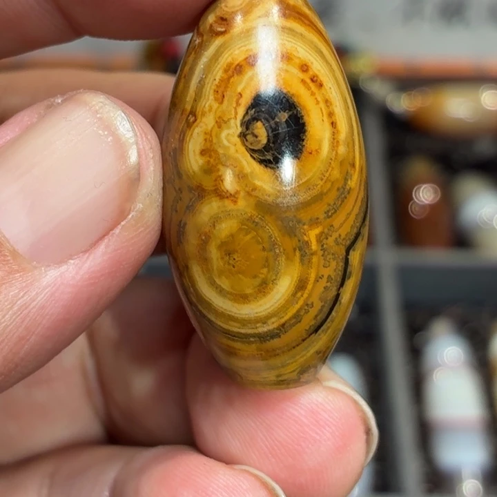 玛瑙/玉髓散珠042