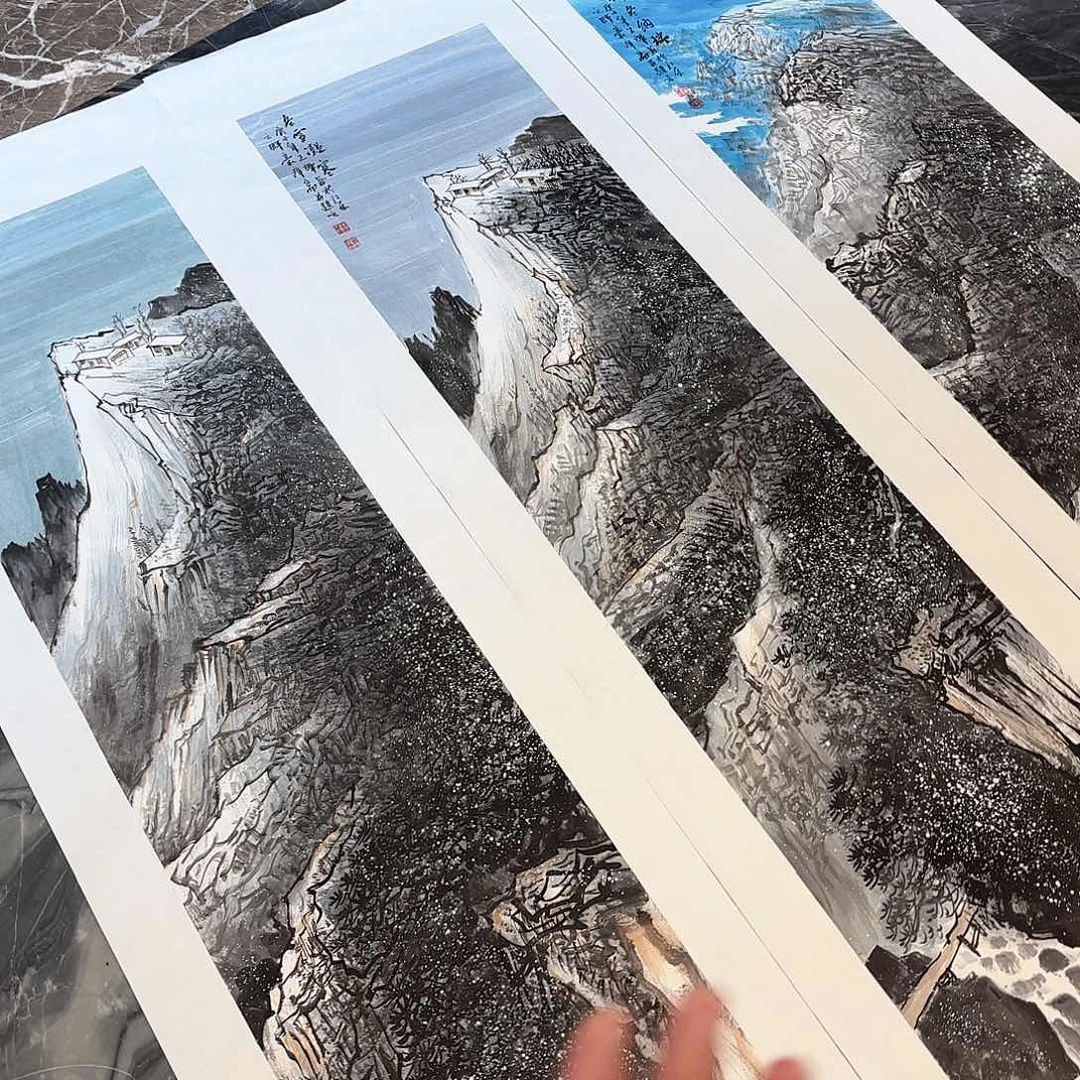 横款精品作品集的