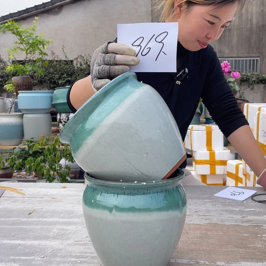 紫砂花盆王嫂花盆直播0310-969b402