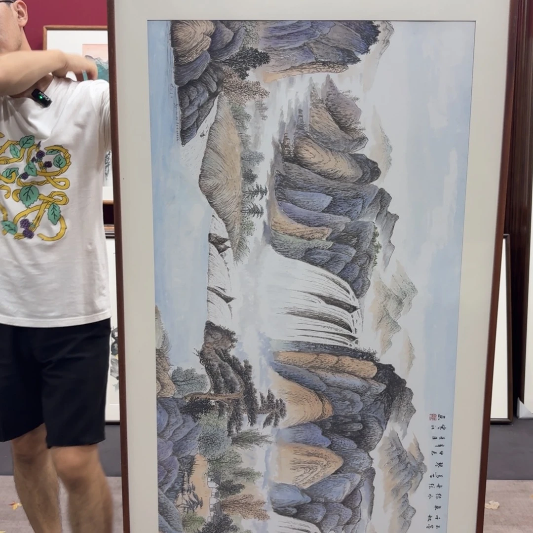 国画带框160/80尺寸