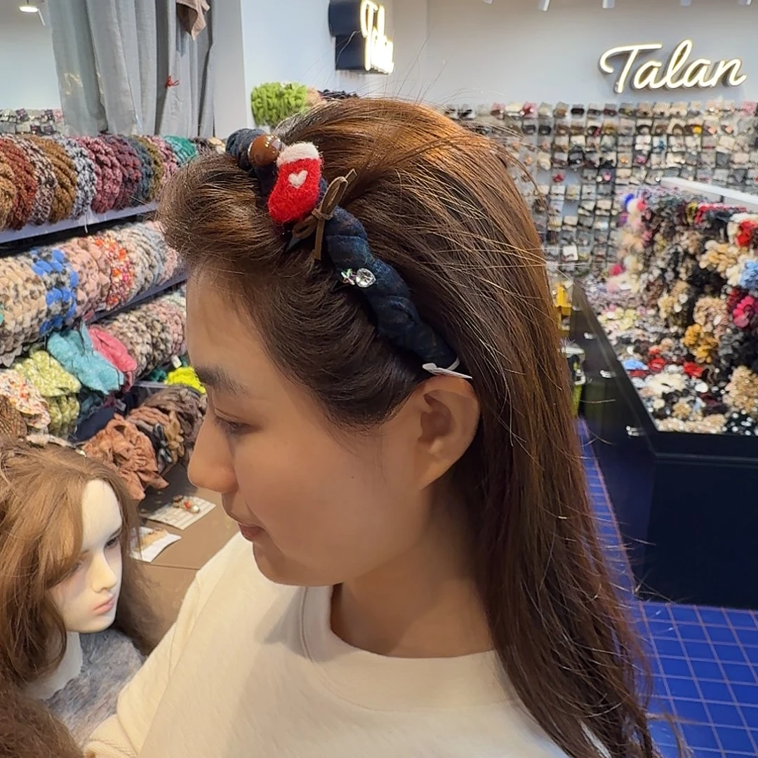 皮质非金属东大门发箍45