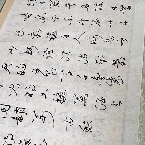 书法你**森于福贵书法作品将进酒