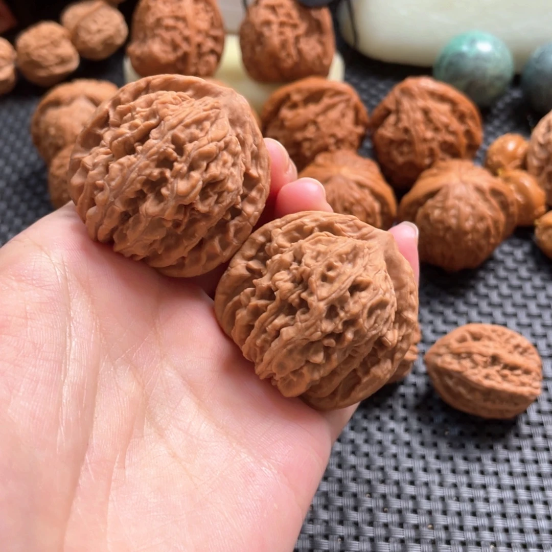 鼻***咸文玩核桃吊坠四座楼41+全品