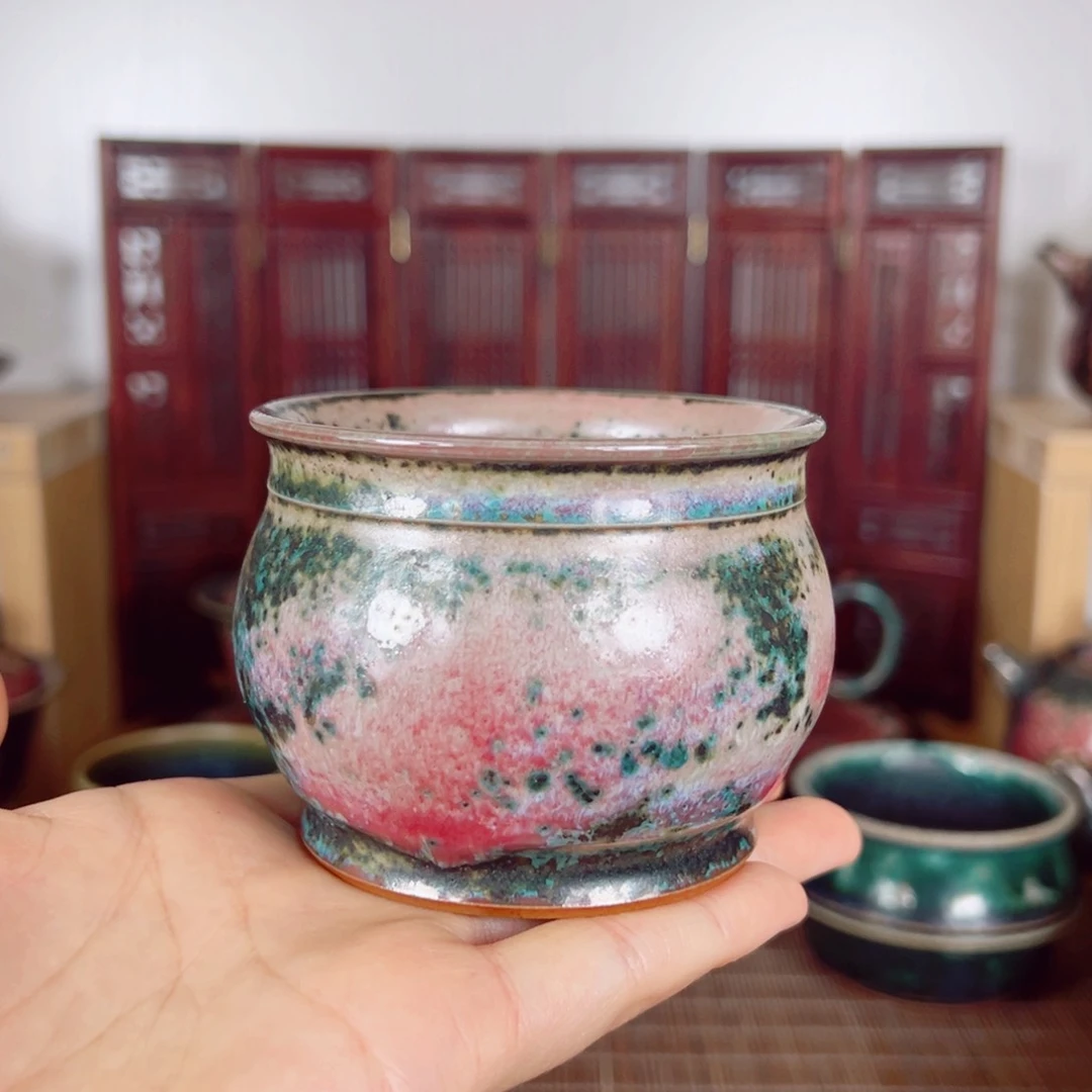 李自伟全手工主人杯