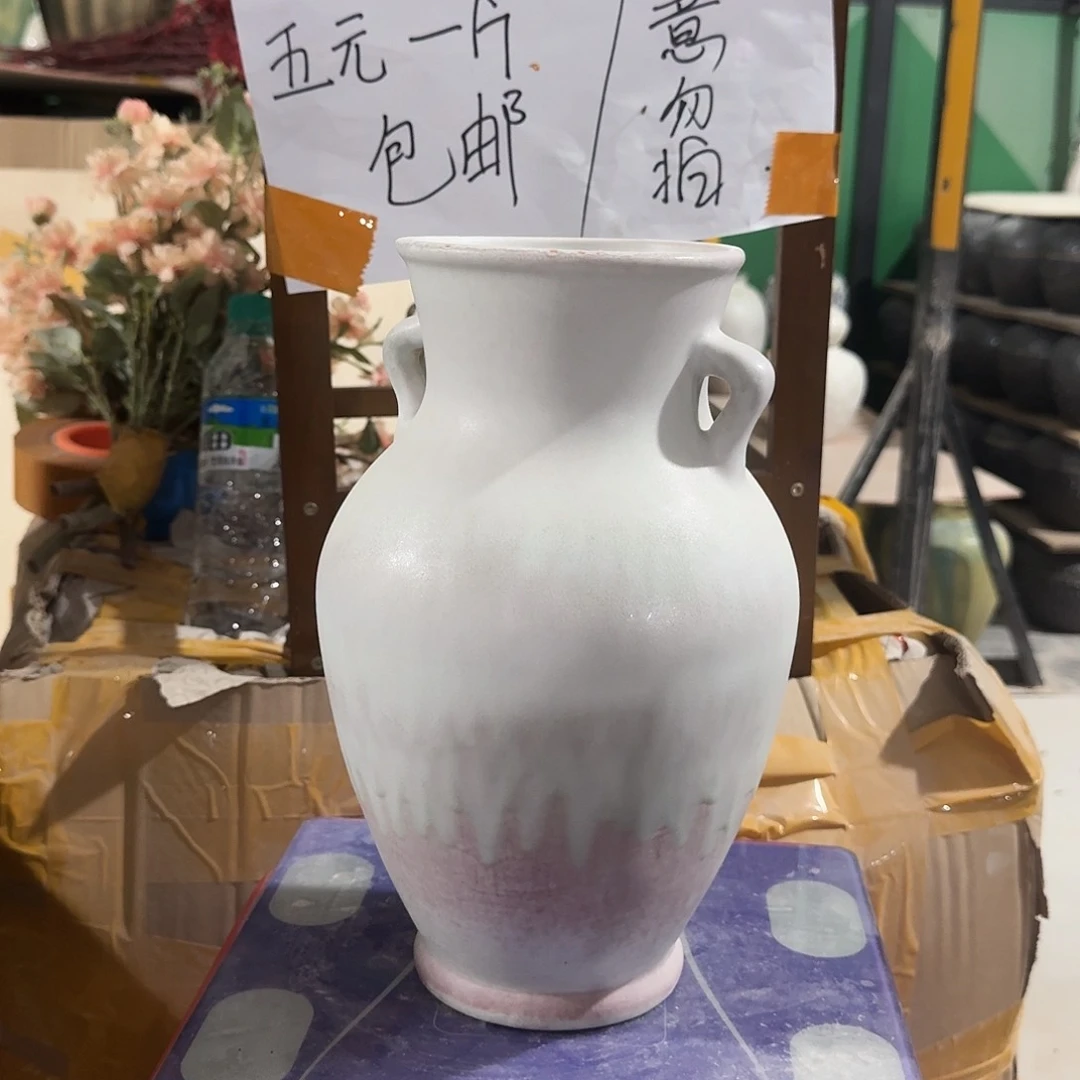 景德镇陶瓷花瓶尾货