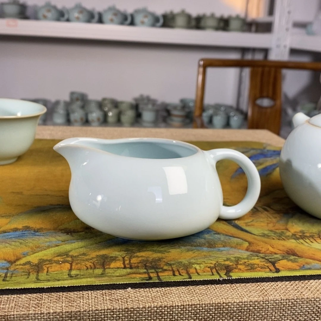 【闪购商品】月白公道杯一级。。。。