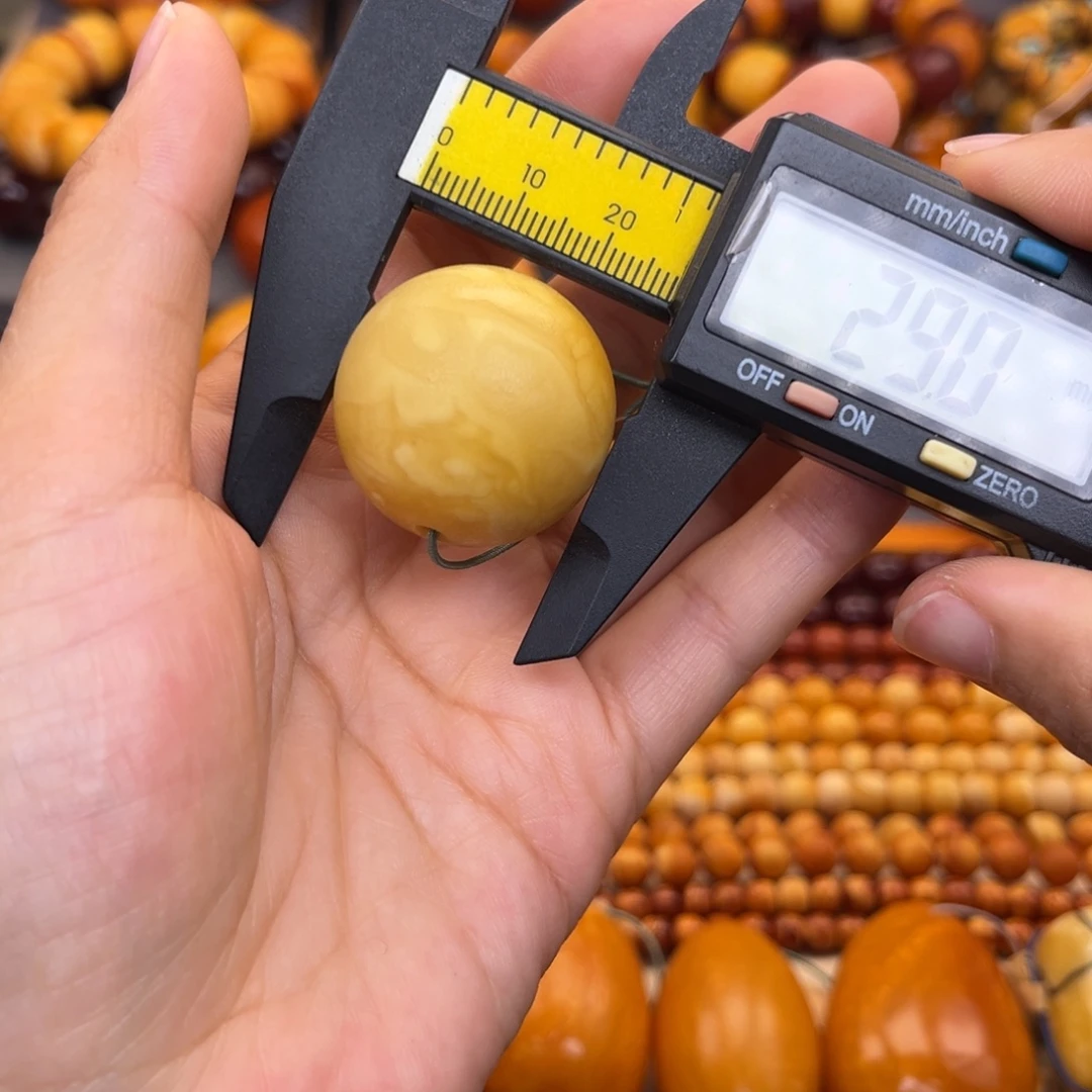 蜜蜡未镶嵌裸石蜜蜡X