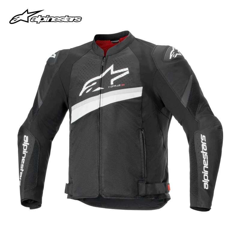 a星夏季摩托车骑行服T-GP PLUS R V4春夏透气网眼服防摔机车服男