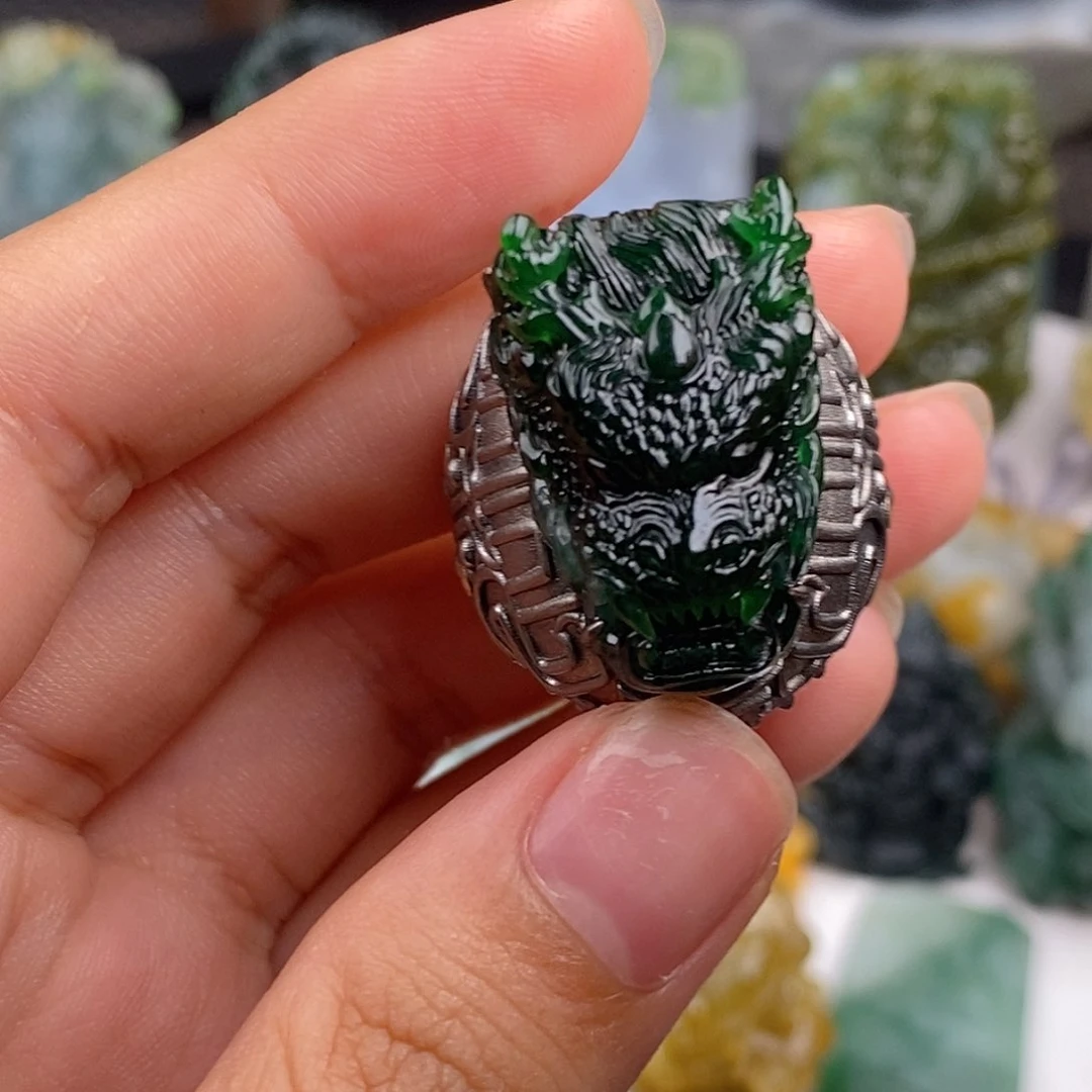 定制翡翠未镶嵌翡翠