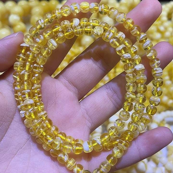 未镶嵌蜜蜡珠宝奇石5.5m