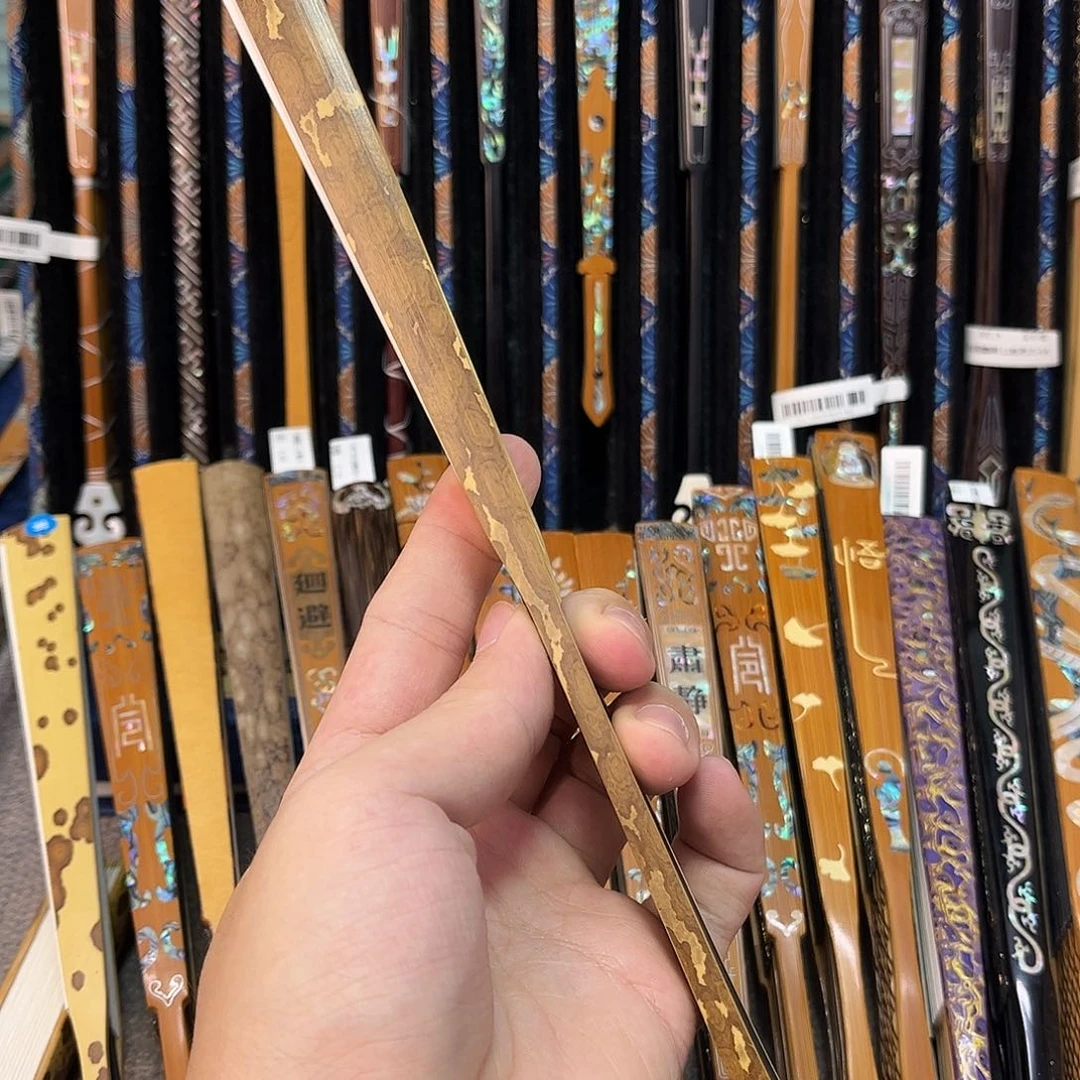 扇子雲**主纯手工制作的
