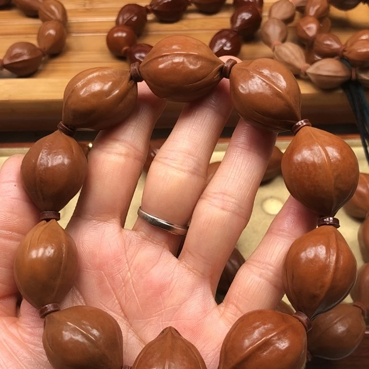 橄榄核手串梅林铁核20 X27老核