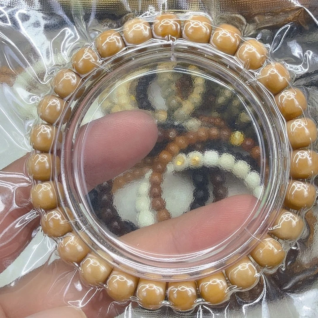手串星月菩提51龙脊菩提单圈0.9