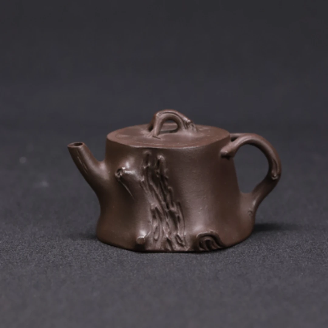 树桩 | 精工仿生器          原矿紫泥    容量130cc