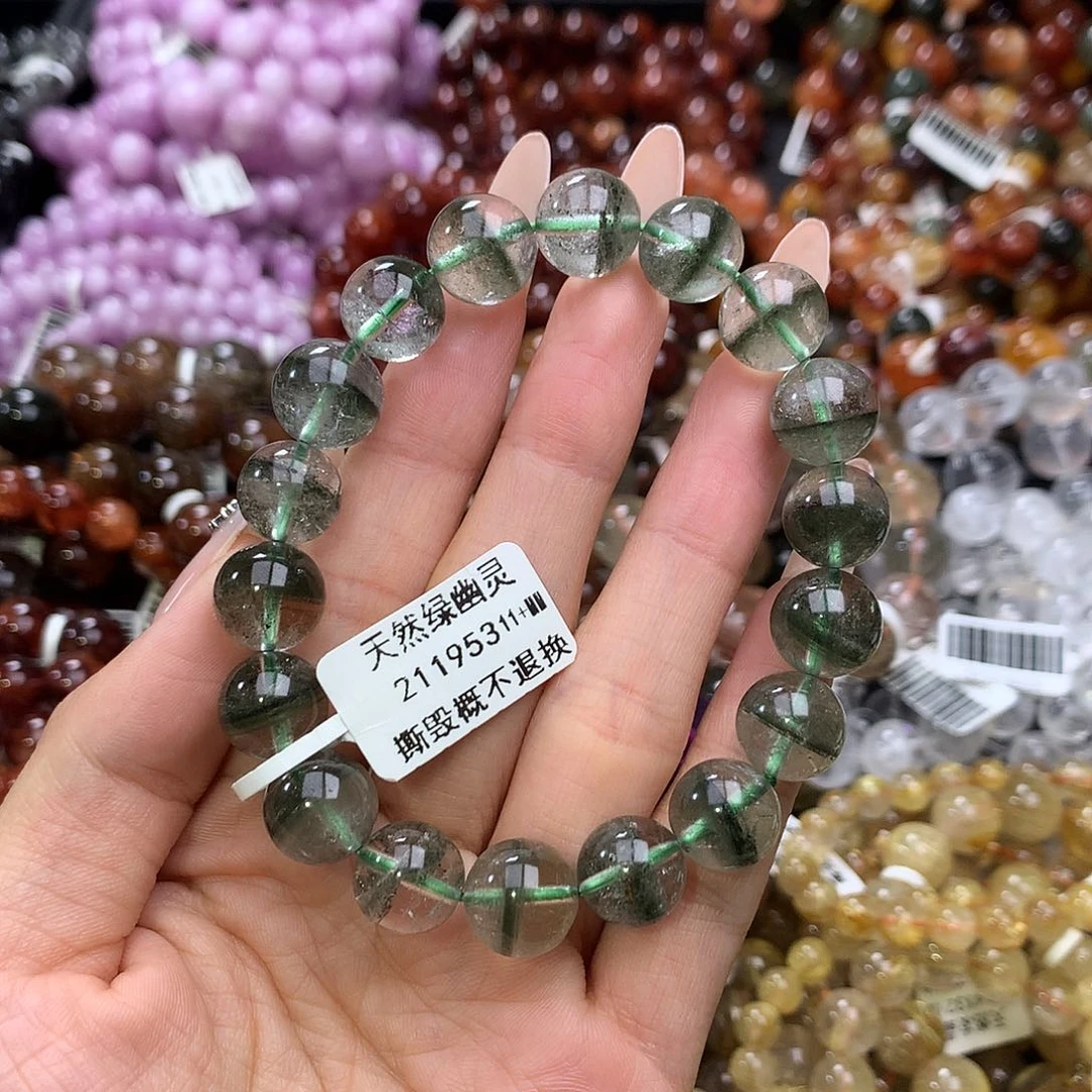 未镶嵌手链水晶手链