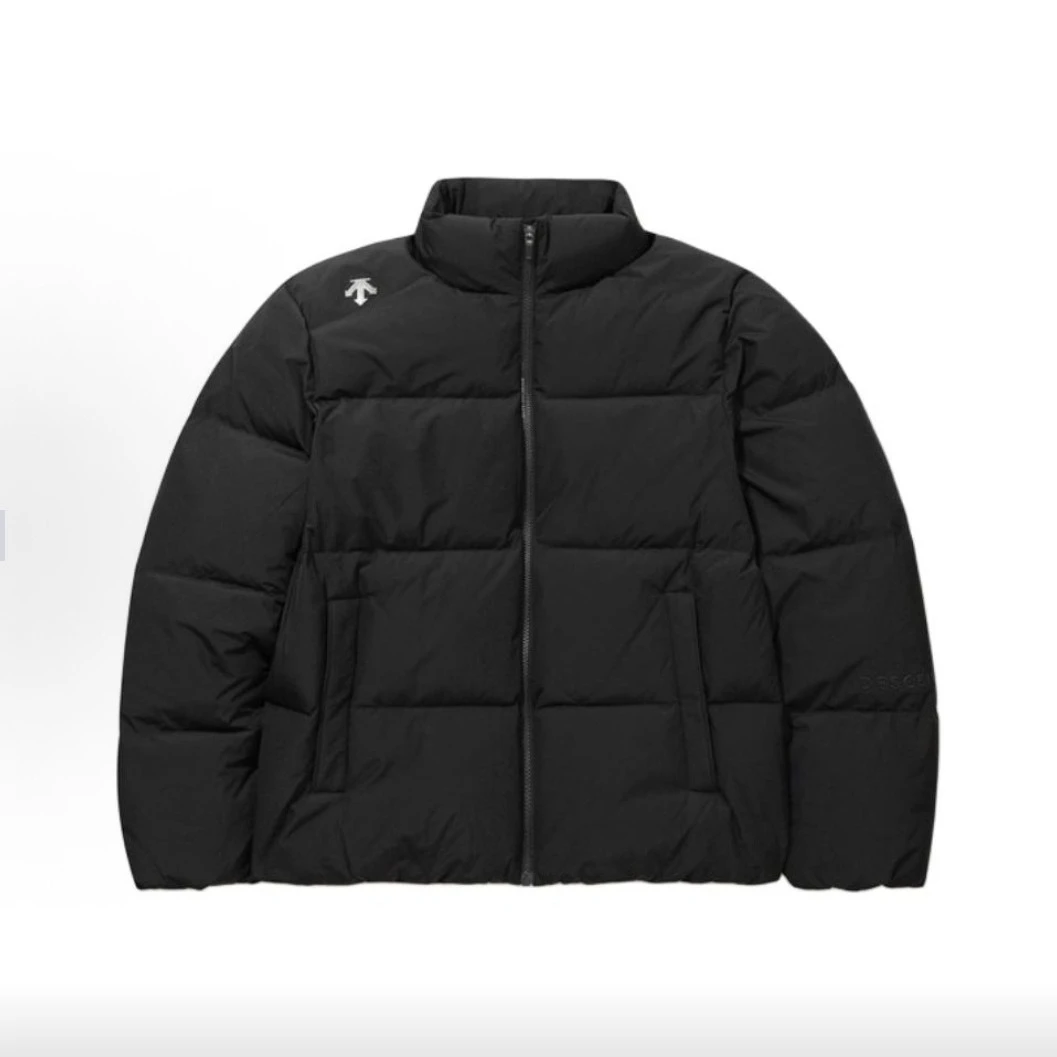 DESCENTE/迪桑特户外冬季立领拉链舒适百搭鸭绒休闲外套羽绒服