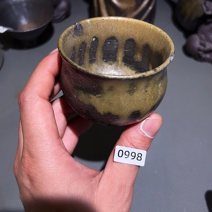 泥舍柴烧精品茶器