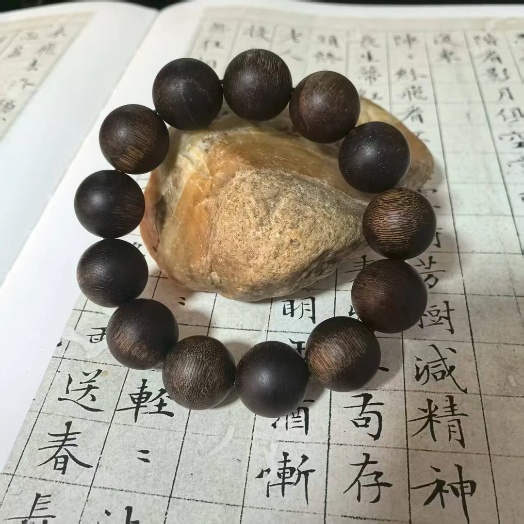Z546【越南芽庄白棋楠沉水】单圈52.32g,18mm