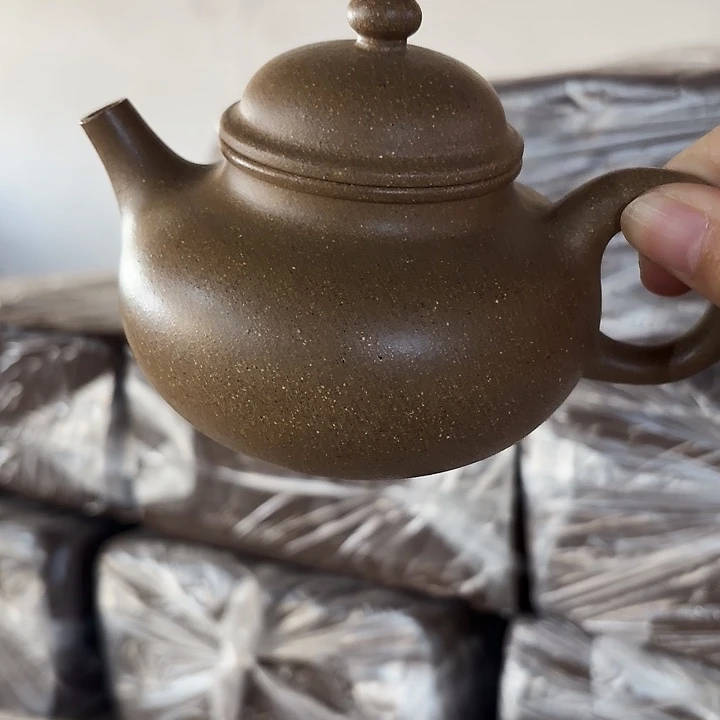 茶壶紫砂宜兴原矿老段泥230