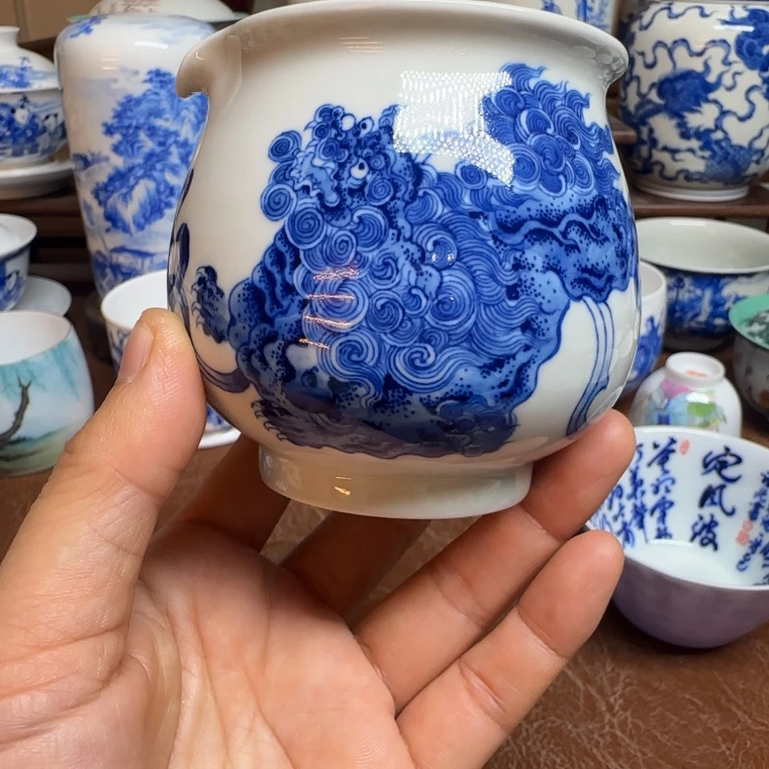 摆件陶今天晚上的我也很开心