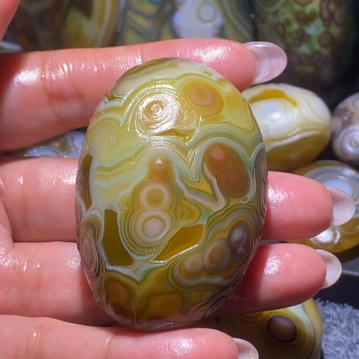 玛瑙/玉髓未镶嵌珠宝奇石5