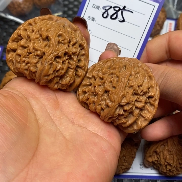 文玩核桃手串885南疆石49