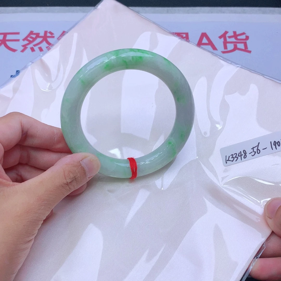 未镶嵌手镯翡翠翡翠