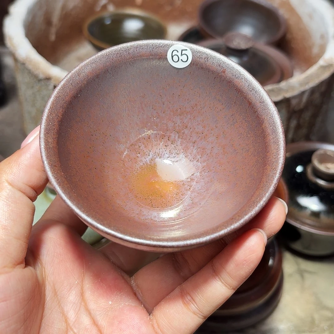 茶盏义兴龙窑建盏65