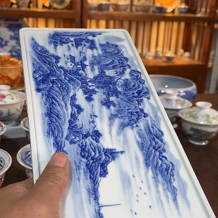 錡镇堂手工手绘泡台