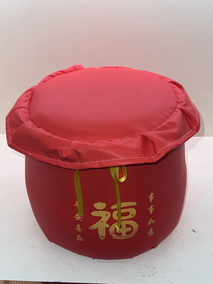 红色换鞋凳 电器WFY