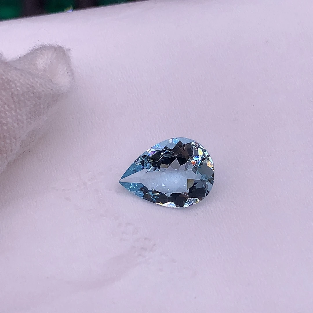 海蓝宝石裸石9987789999