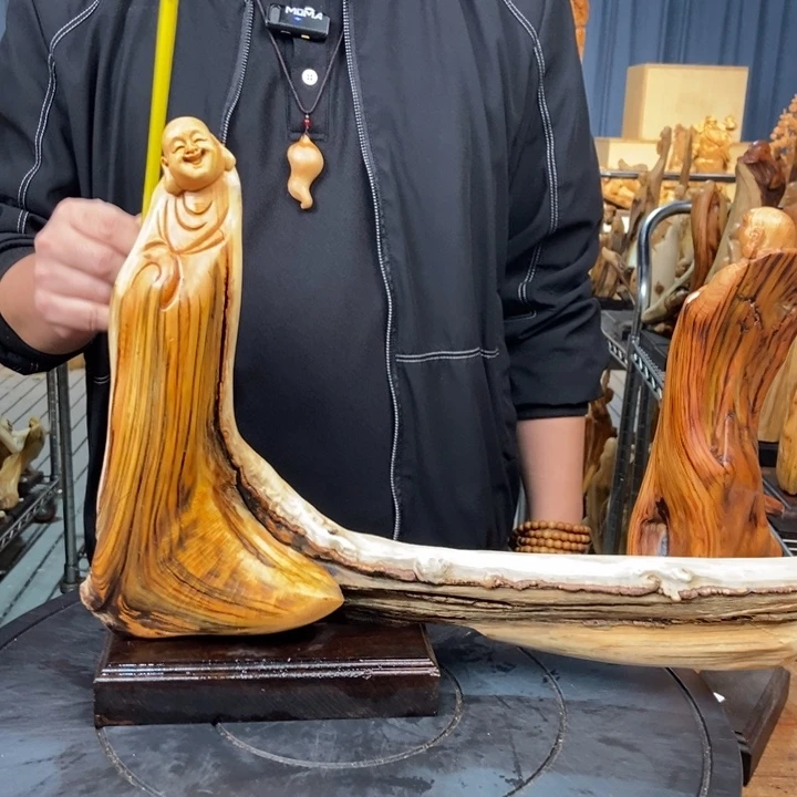 柏木（崖柏）随型摆件