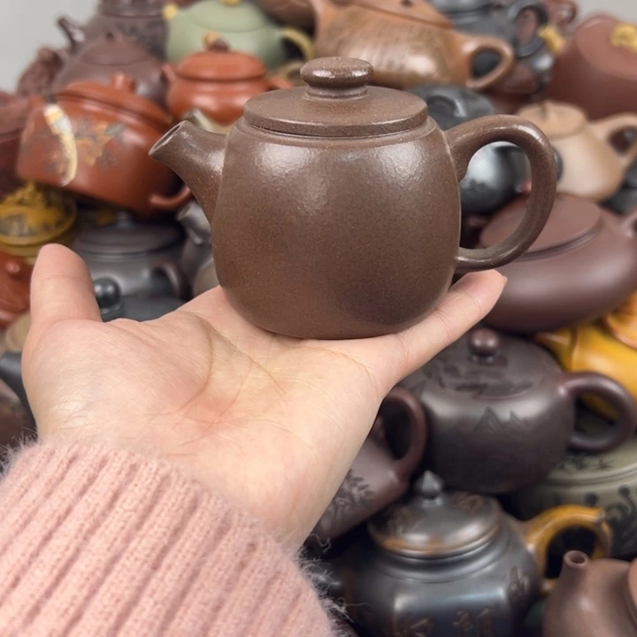 茶壶紫砂紫砂壶微瑕