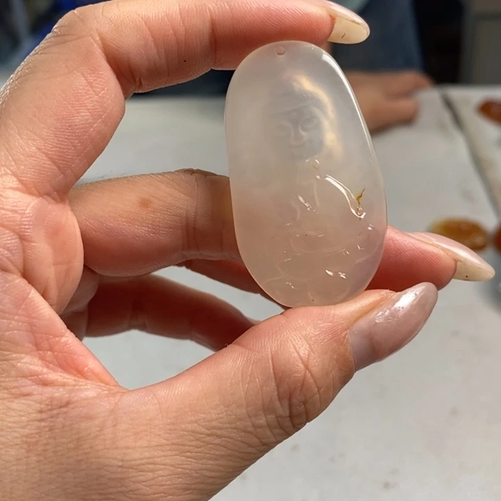玛瑙/玉髓吊坠(不含链)未镶嵌