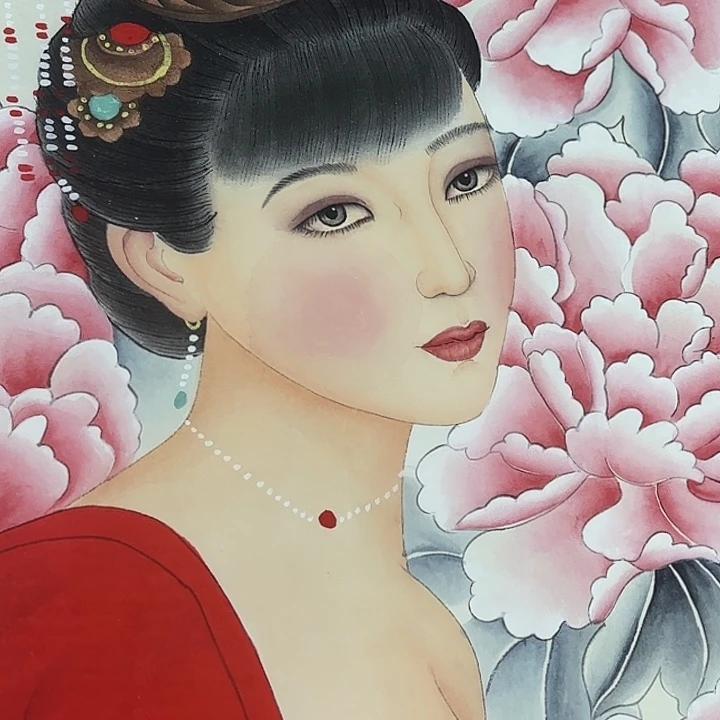 国画展示作品作品展示