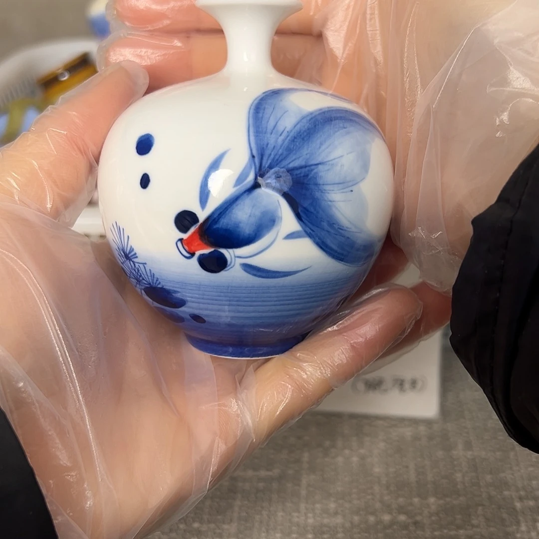 摆件景德镇陶瓷研究所学会
